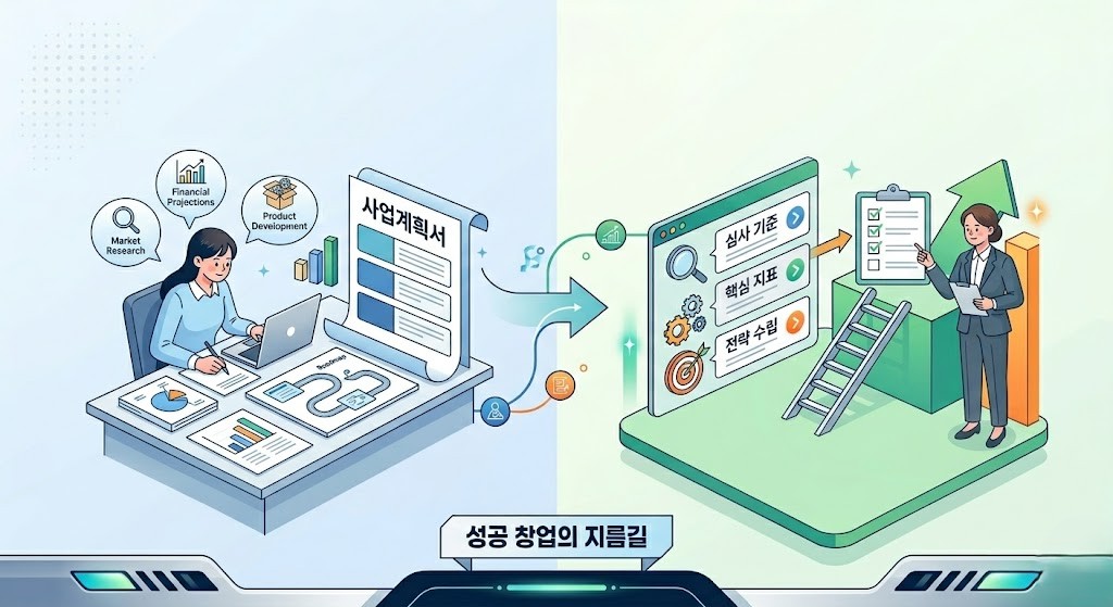 창업 성공의 지름길